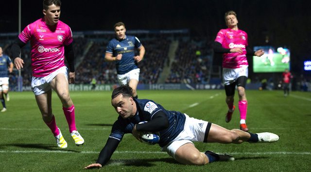 Nine-try Leinster thrash Gloucester