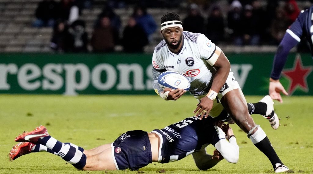 Cell C Sharks battle back to beat Bordeaux