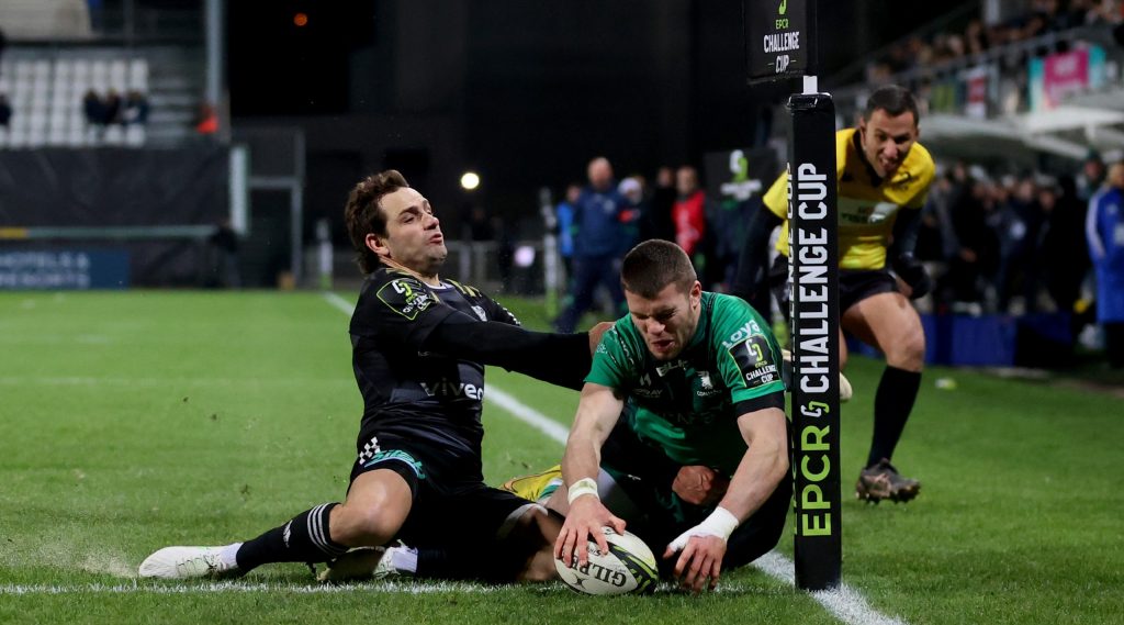 Connacht win Brive bout