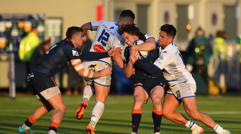 Edinburgh claim vital win over Castres