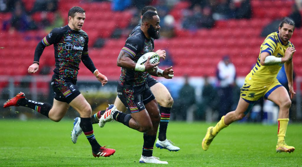 Bristol cruise to victory over Zebre