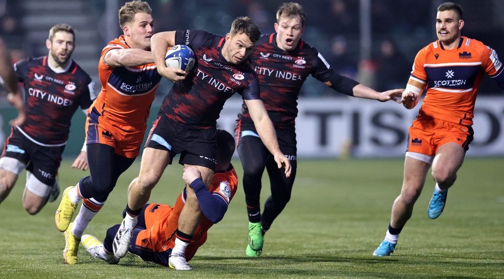 Edinburgh and Saracens look to improve Pool A records