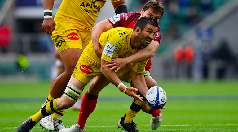 Le Stade Rochelais souverain contre Toulouse Le Stade Rochelais souverain contre Toulouse