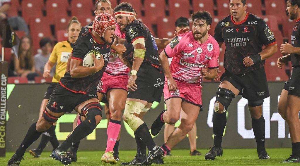 Emirates Lions aim to keep pace with Pool B frontrunners