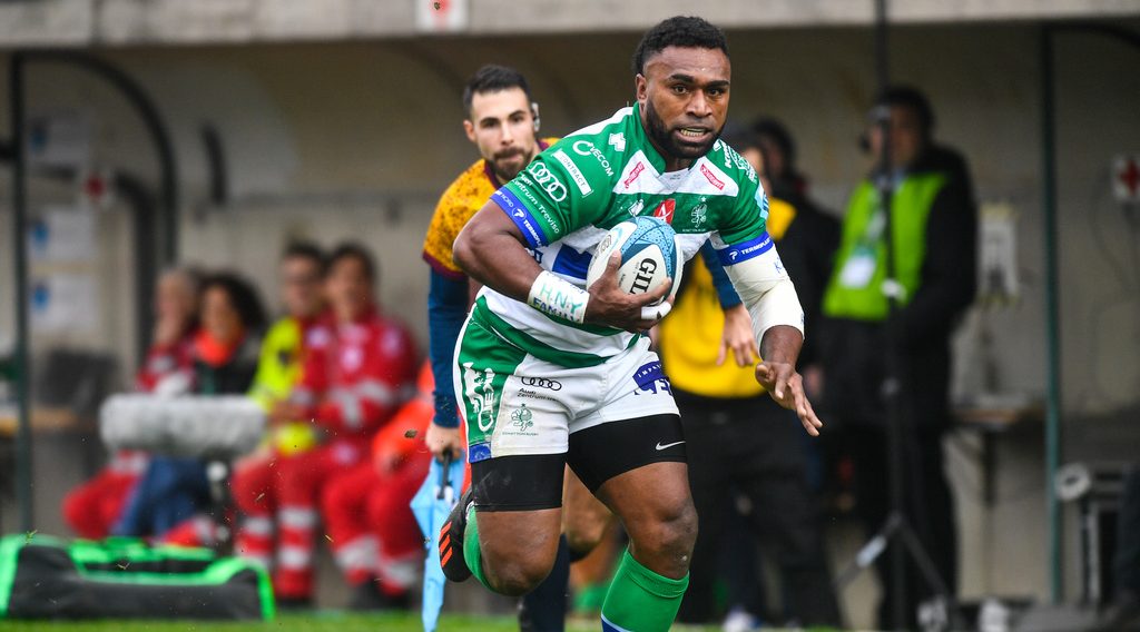 Bayonne seek first points at Benetton