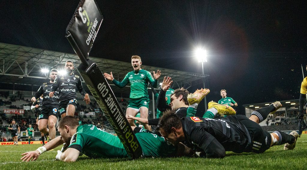 Connacht on hunt for third straight win