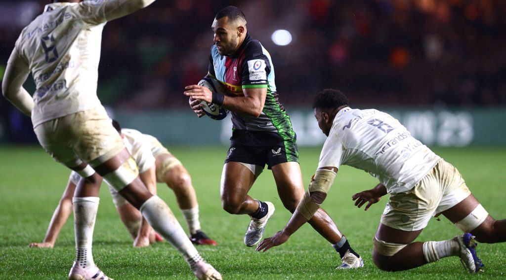 Quins gunning for back-to-back wins over Racing