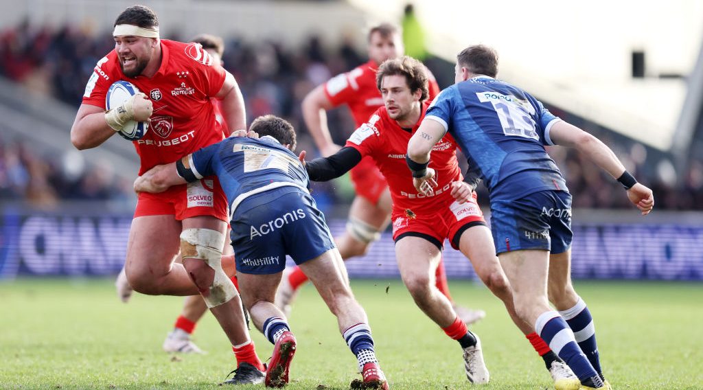 14-man Sale beaten by Toulouse