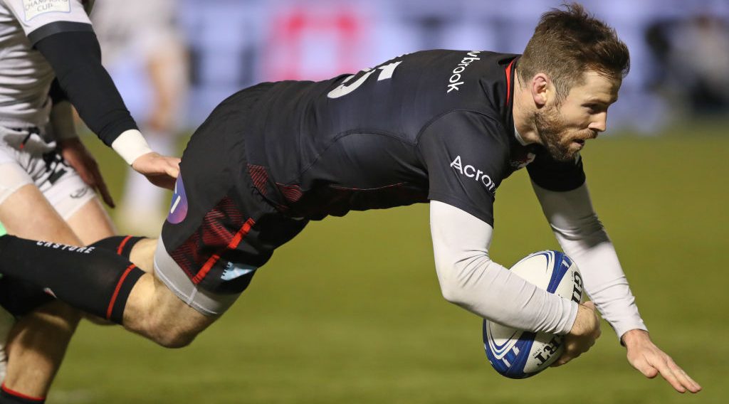 Daly hat-trick as Saracens book Round of 16 place