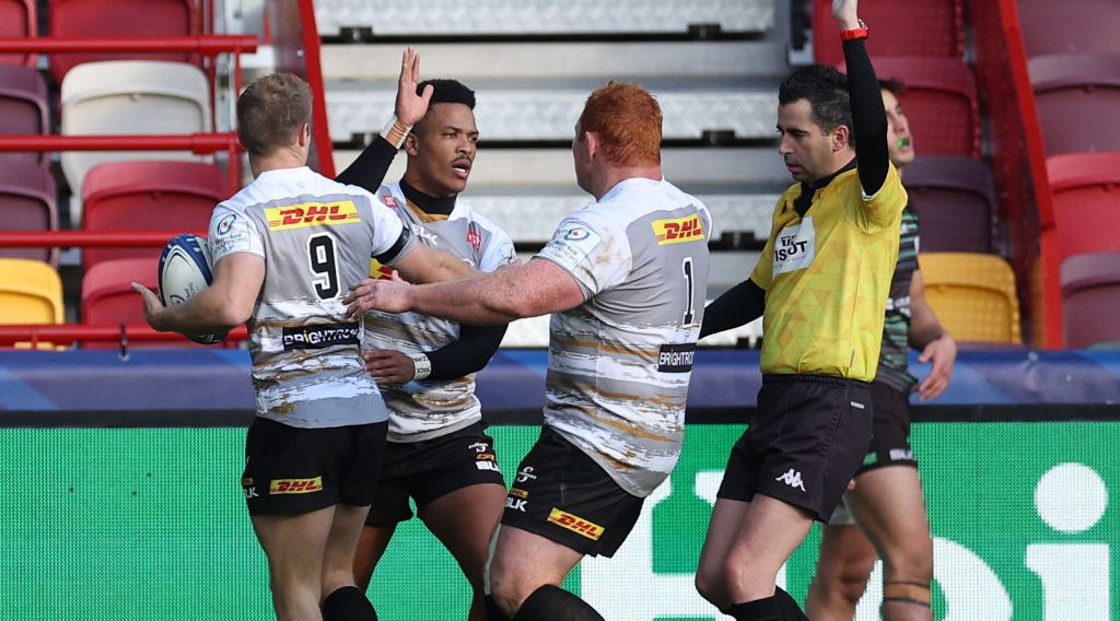 DHL Stormers see off 13-man London Irish