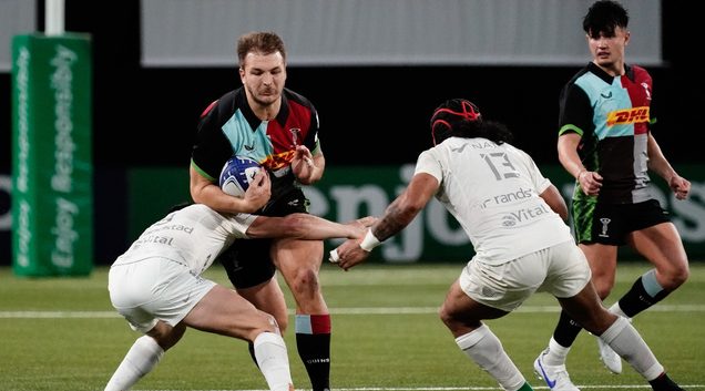 Quins hope to put Racing positives into practice