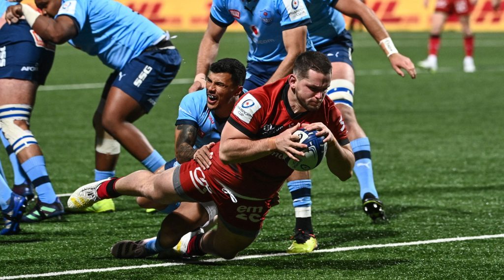 Sloppy Vodacom Bulls bettered by Lyon