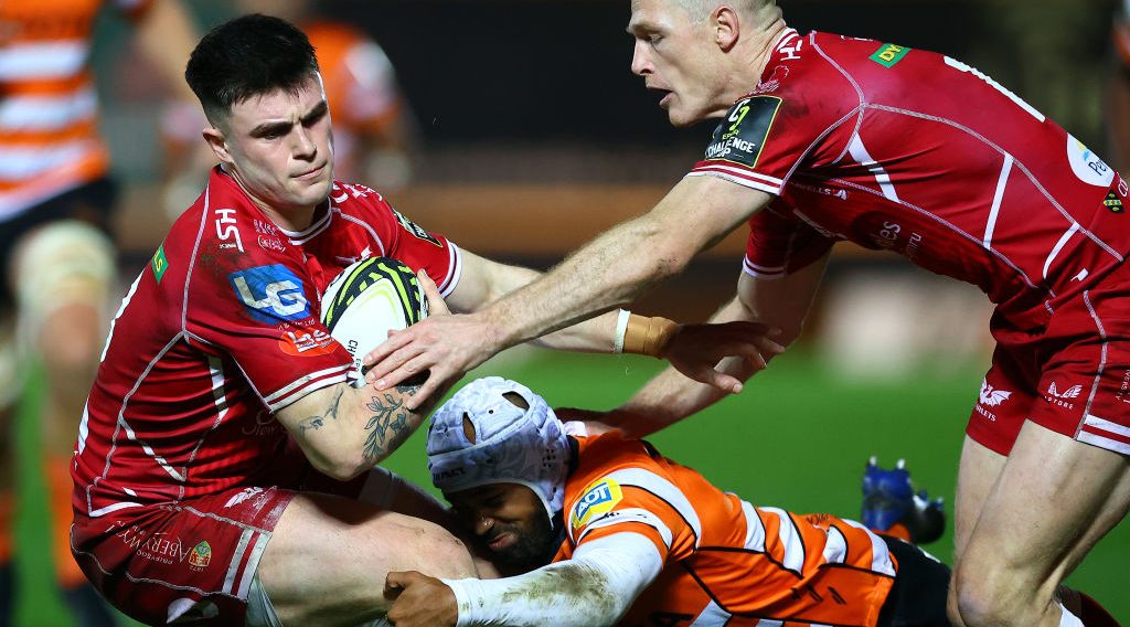 Scarlets complete perfect Pool B campaign