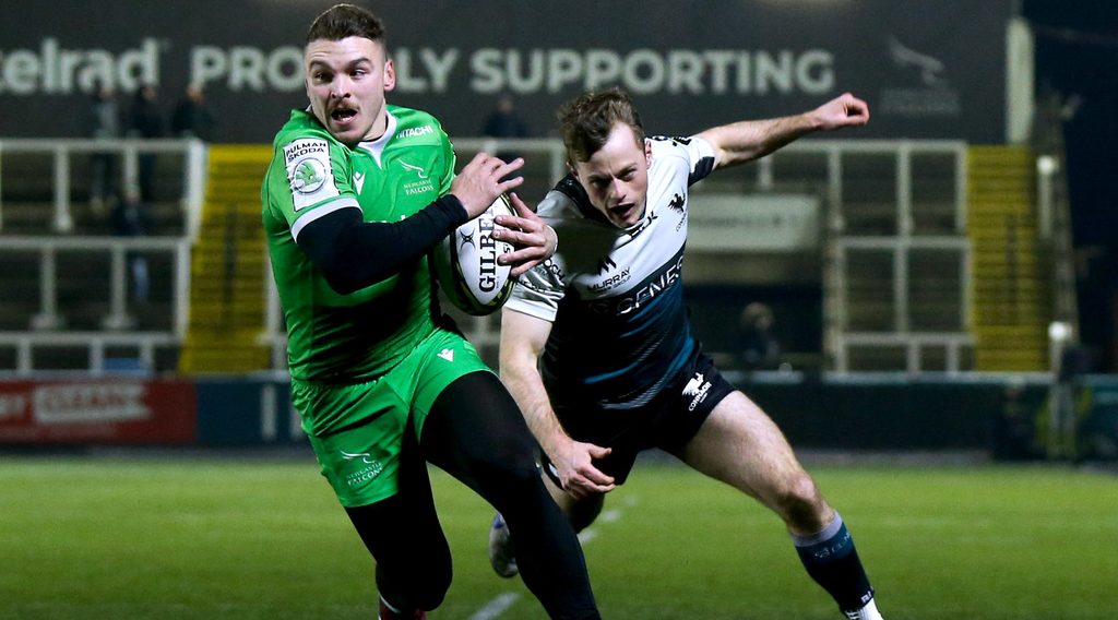 No home advantage for Connacht after Newcastle loss