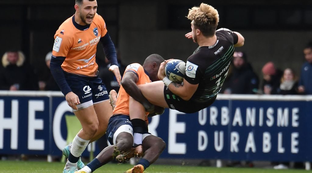 London Irish stunned by Montpellier comeback