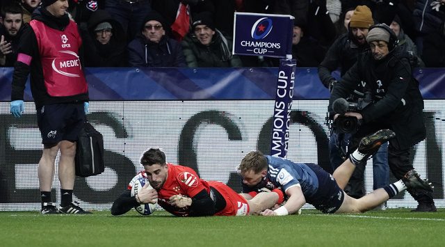 Munster narrowly beaten at Toulouse