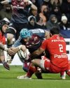 Tadhg Beirne lauréat du plus bel essai de la saison 2022/2023 présenté par Tissot