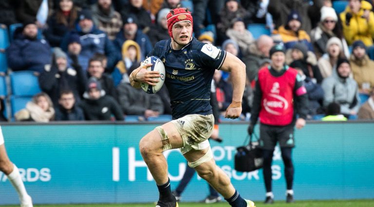 Josh van der Flier meilleur marqueur d’essais de la Champions Cup