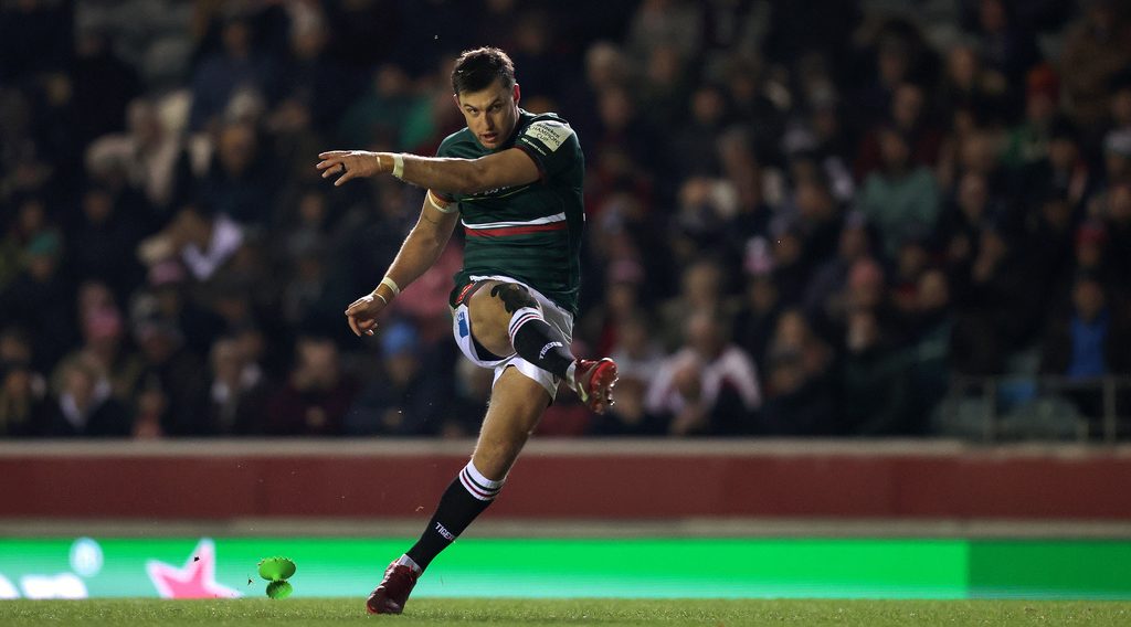 Leicester look to bounce back against in-form Edinburgh