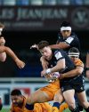Glasgow’s Jones scores brace in battling Scotland loss