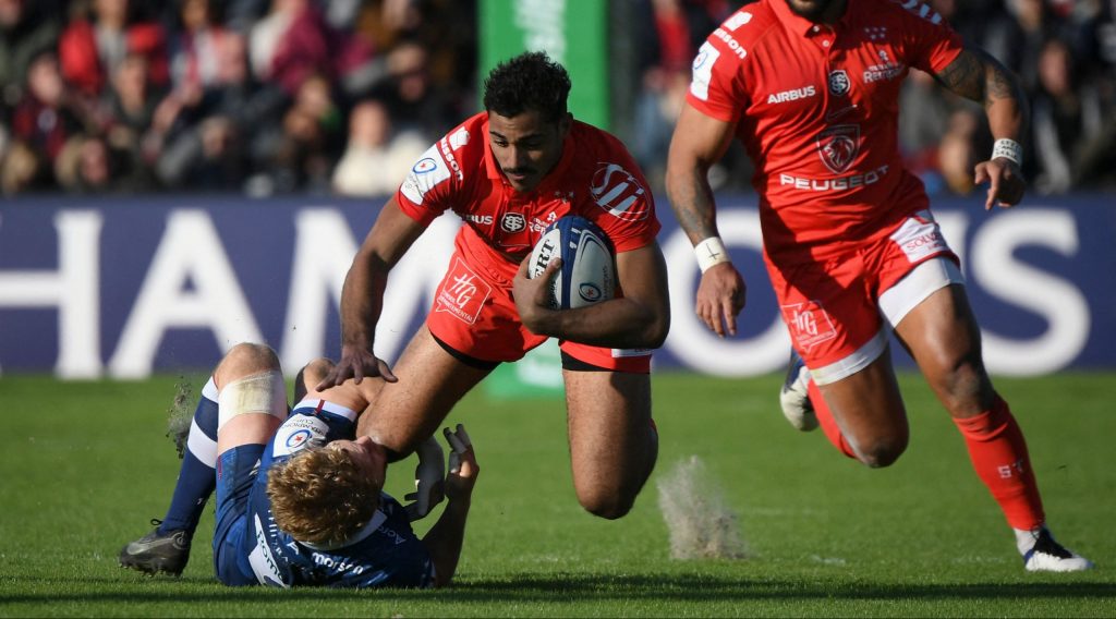 European Professional Club Rugby | Toulouse power to victory in heavyweight  domestic clash