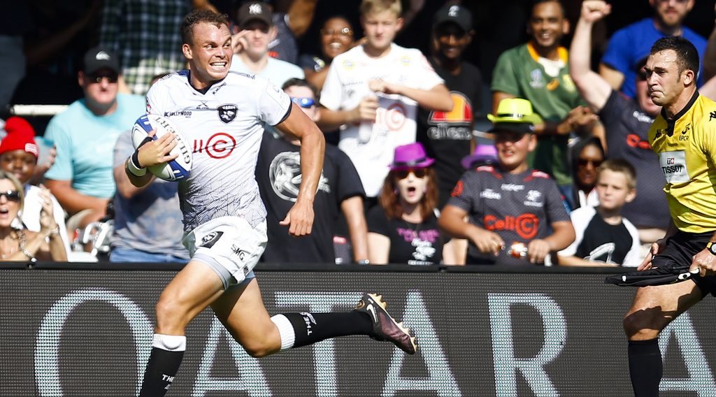 Cell C Sharks thrash Munster in 12-try thriller