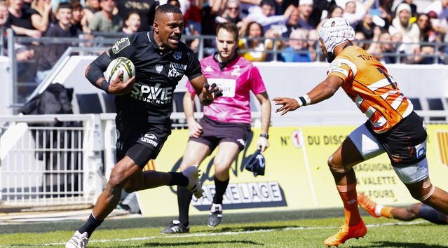 Toyota Cheetahs bow out at Toulon