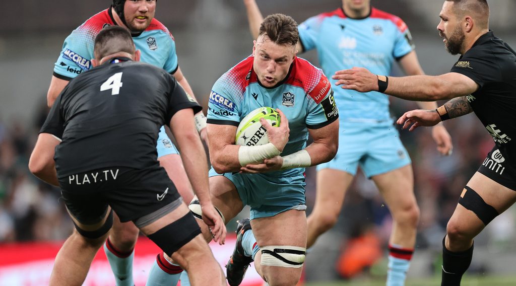 Dempsey one of EPCR Challenge Cup’s top attackers