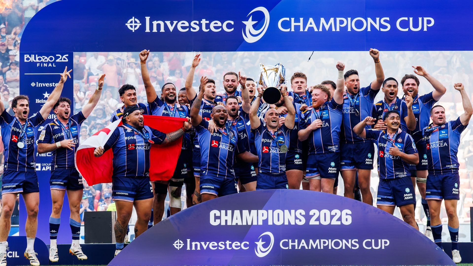 Champions Cup | Roll of Honour